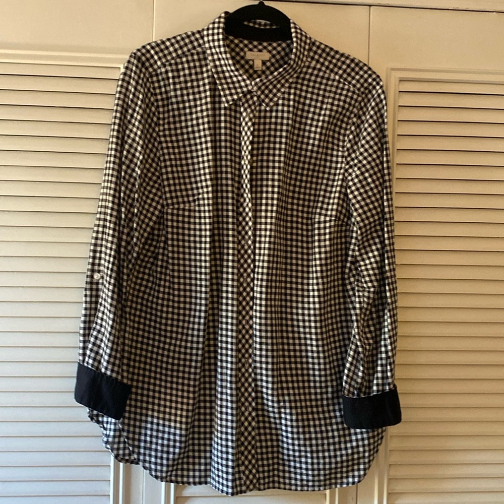 Talbots button down